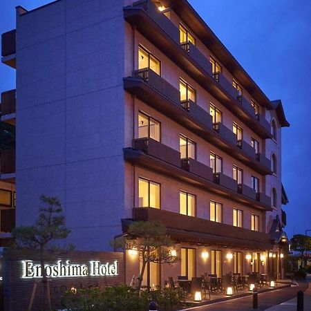 Enoshima Hotel ーenoshima Island Spa Hotel Buildingー Fujisawa Eksteriør billede
