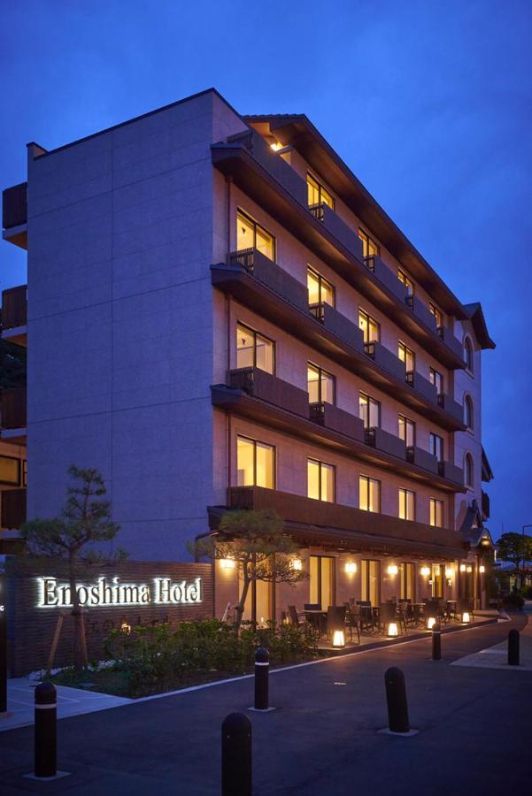 Enoshima Hotel ーenoshima Island Spa Hotel Buildingー Fujisawa Eksteriør billede