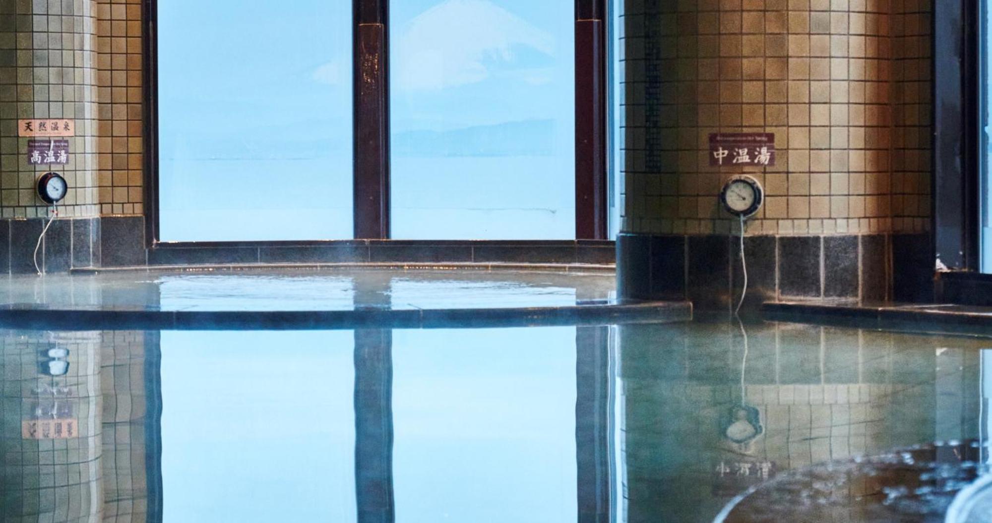 Enoshima Hotel ーenoshima Island Spa Hotel Buildingー Fujisawa Eksteriør billede
