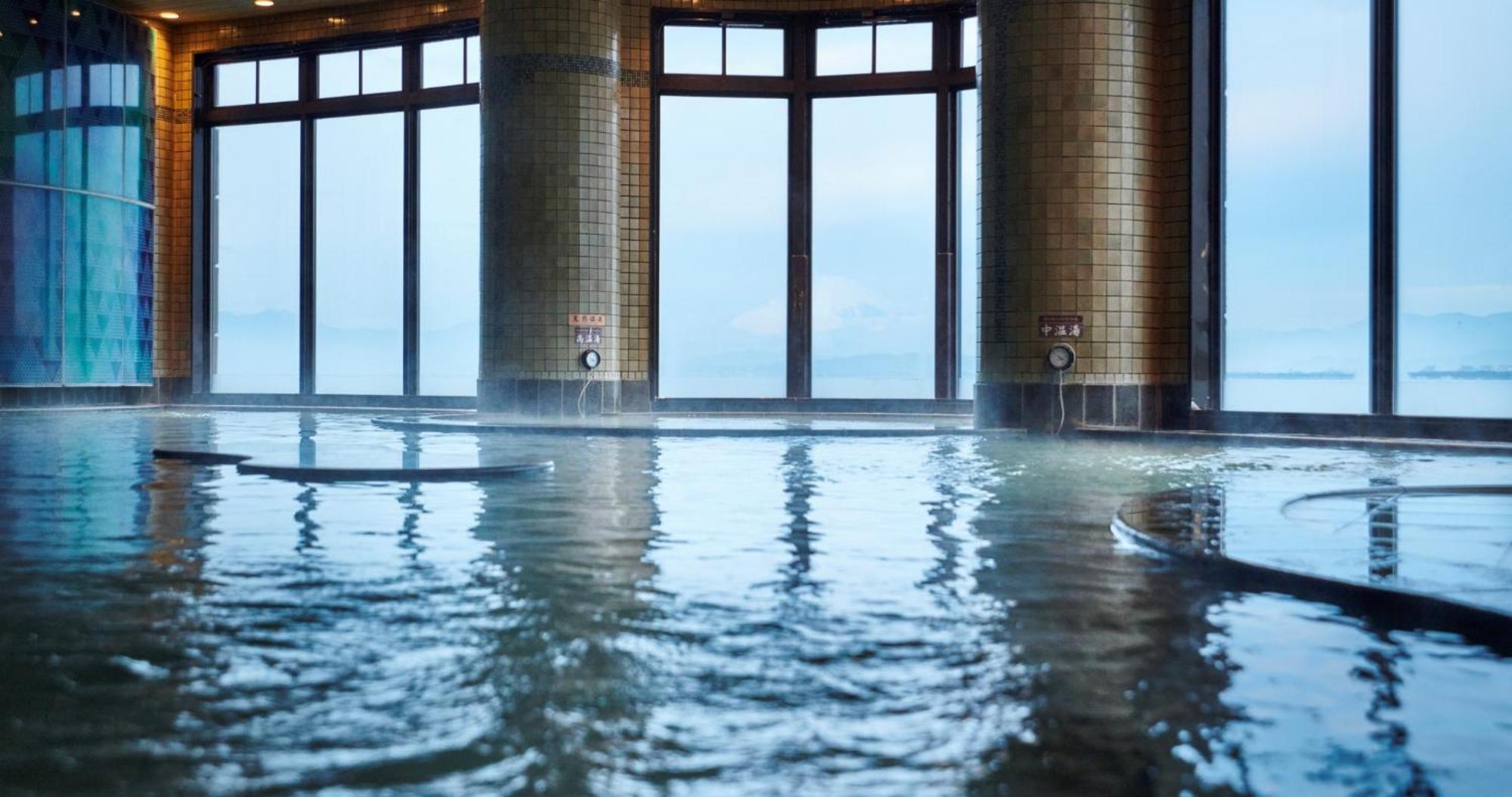 Enoshima Hotel ーenoshima Island Spa Hotel Buildingー Fujisawa Eksteriør billede
