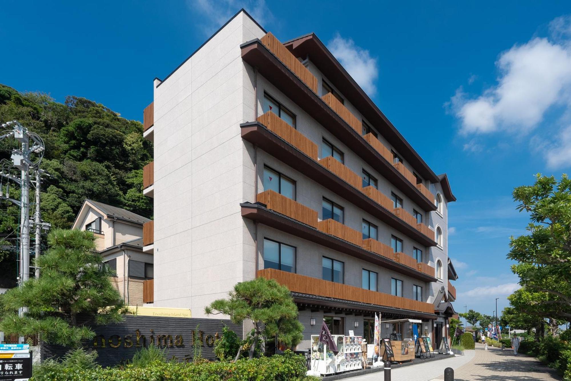 Enoshima Hotel ーenoshima Island Spa Hotel Buildingー Fujisawa Eksteriør billede